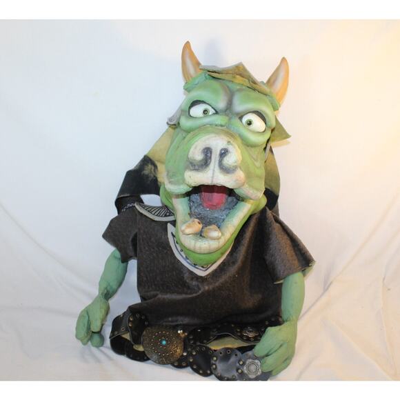 Professional Custom Star Wars ROTJ Gamorrean Guard Jabba Latex Foam Puppet